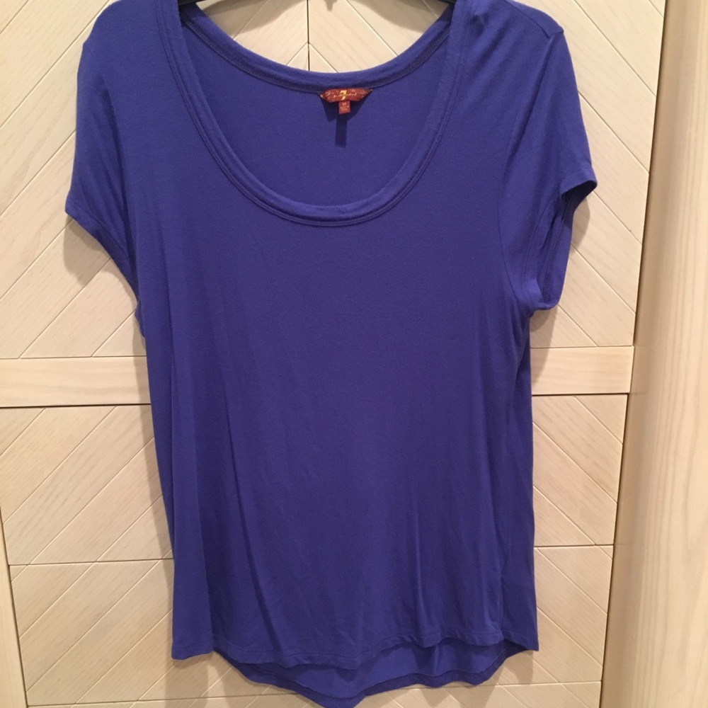 7 For All Mankind t shirt
